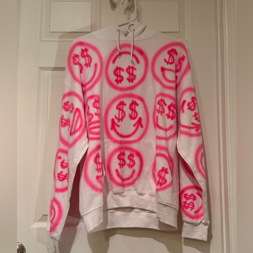 Money on My Mind Sweatshirt Size L